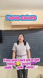200K views · 3.3K reactions | I Love Colors #arts #mapeh #adjectives #English #education | Teacher Anne | Facebook