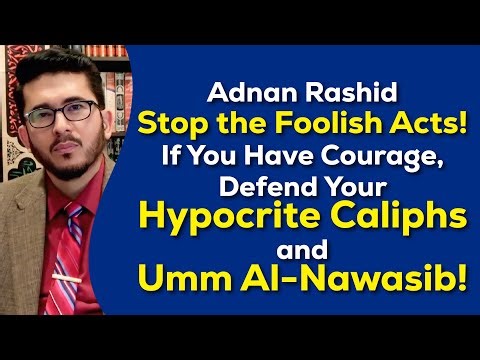 Adnan Rashid, No More Excuses! Face the Debate on Fundamental Topics! | Hassan Allah English