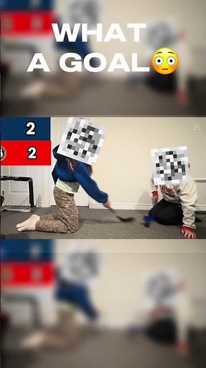 What a goal by the Leafs!🍁 #nhl #kneehockey