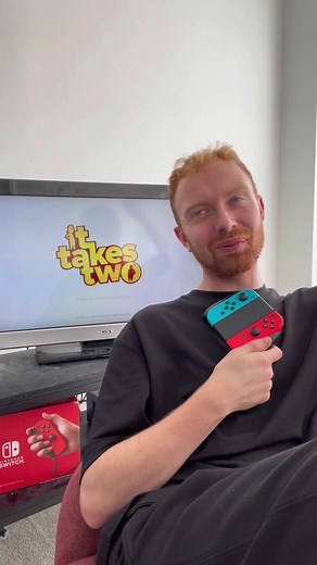 AD #ItTakesTwo - work together and don’t fall out! Now out on Nintendo...