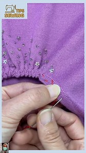 1M views · 8.1K reactions | Tips for reducing the round neck of a t-shirt #tips #tipsandtricks #sewing #sewinghacks #tipsandtrick | Sewing Tips | Facebook