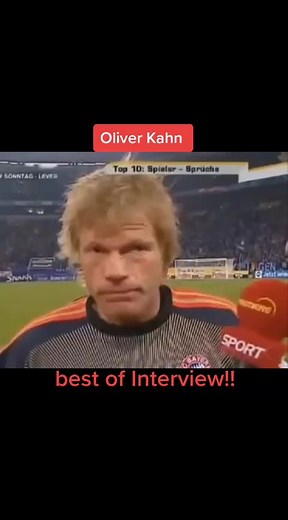 Best of Oliver Kahn Interviews