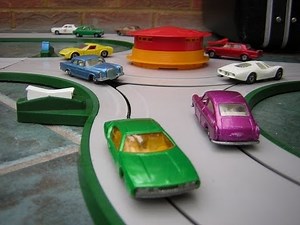 Matchbox Motorway M-3 Switch-a-track