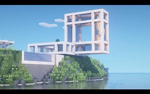 【Minecraft】现代建筑教程#32（JINTUBE）