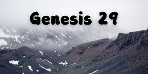 Jacob Marries Leah and Rachel (Genesis 29)
