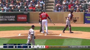 Peralta acepta una en 5 entradas