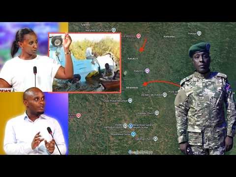 🔴UPDATE: COL RUGABO AVUZE KU NDEGE YA SUKHOI YAGUYE MURI TANGAYIKA // AHO IMIRWANO IGEZE MU MINEMBWE