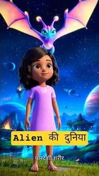 👽Alien Ki Duniya 🛸| alien ki kahani | story #shorts #song #ranjitsoni