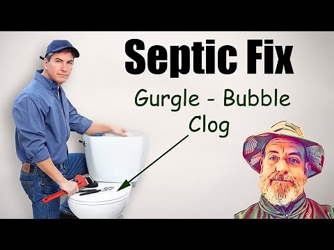 How to Fix a Toilet That Bubbles and Gurgles When Flushed