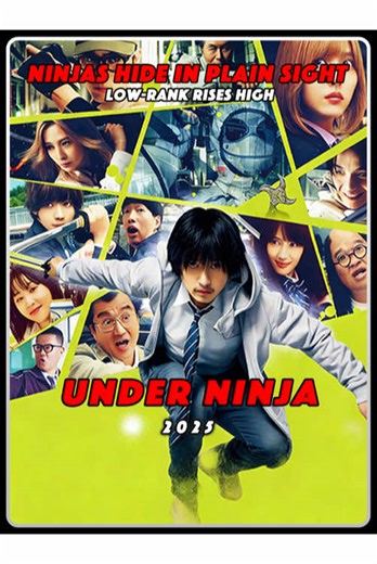 Epic Campus Ninja Battles in Modern Japan