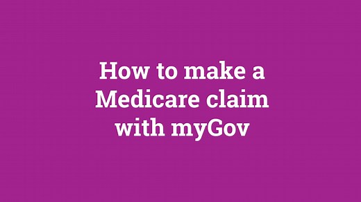 How to make a Medicare claim with myGov BeConnected_t24_c4 (course)