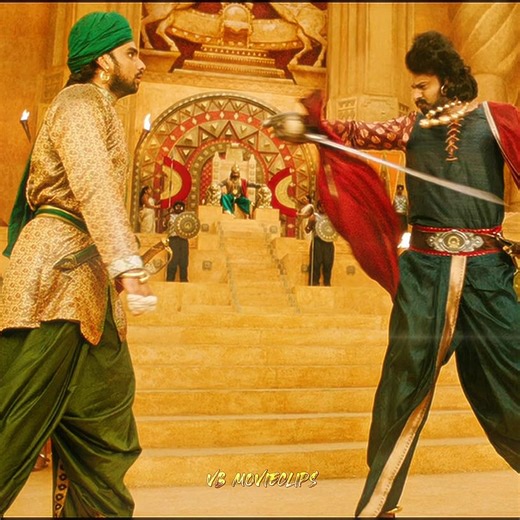 Kaat te Hai Uska Gala 💀 | Baahubali 2 - 4K Edit