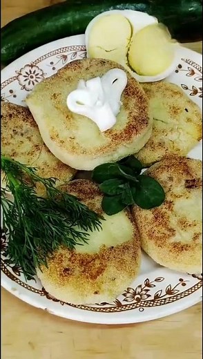Potato zrazy with meat filling 😋 Delicious according to GOST