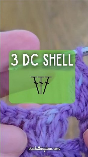 3 DC Shell Crochet for Beginners (The ONLY Tutorial You Need!) #crochet #tejedoras #grannysquare