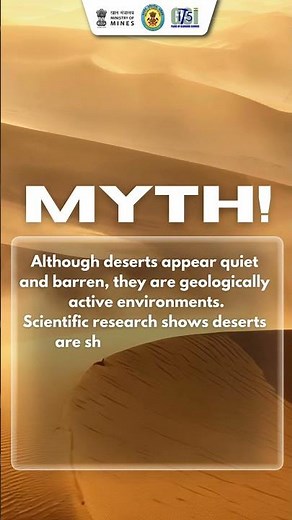 Deserts may look lifeless, but in reality, deserts are dynamic landscapes