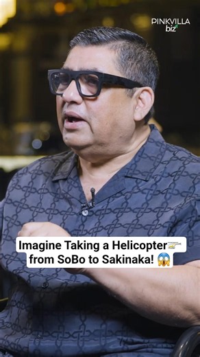 Imagine Taking a Helicopter🚁 from SoBo to Sakinaka! 😱| Mainland China | #shorts #business #mumbai