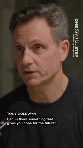 One Small Step on Instagram: "What happens when you sit down with someone you’ve been told you’ll never understand? Actor and activist Tony Goldwyn @tonygoldwyn and non-profit leader and father Ben Sauceda @benjammin3700 couldn’t come from more different political worlds. But, in their One Small Step conversation, they demonstrate something many of us are craving right now: how to stay open, stay curious, and make space for shared humanity, even when you disagree. In a time when it feels easier 