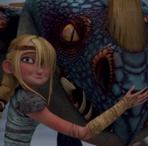 Astrid and Stormfly Edit - HTTYD Dragons