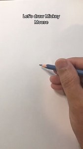 12K views · 96 reactions | Learn to draw Mickey Mouse in less than 30 seconds! ✨✍️ Who’s your favorite Disney character? Comment below who you’d like to see next! ⬇️ #drawinglesson #drawingtutorial #howtodraw #learntodraw #artclass #drawinglessons #art #draw #sketch #artist #drawingforbeginners #explore #artclass #drawing #artist #disney #mickeymouse | Iamshaneburke | Facebook