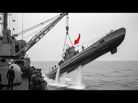 When Americans Captured This Nazi Sub Alive — They Found Hitler's Secret Weapon