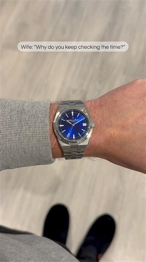 Vacheron Constantin Overseas 4520v 💙😎 The best blue dial watch?