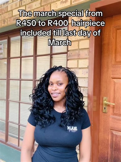 March Hair Special at Potchefstroom Braiders