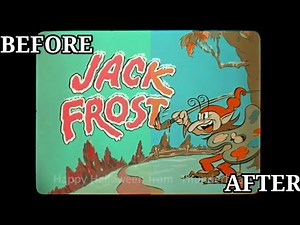 A ComiColor Cartoon - "Jack Frost" (1934) *Color Correction*