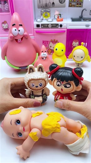 Satisfying Pretend Play Toys | Baby Pooping #toys #fidgettoysplus #funny #unboxing #asmr