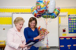 FCPS Teacher Named Finalist for 2014 National Teacher of the Year Award