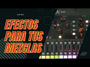 The best EFFECTS SENDING technique on the behringer x32 FOR YOUR LIVE MIXES