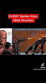 Every Spider-Man Web Shooter (including a gun?!) #spiderman