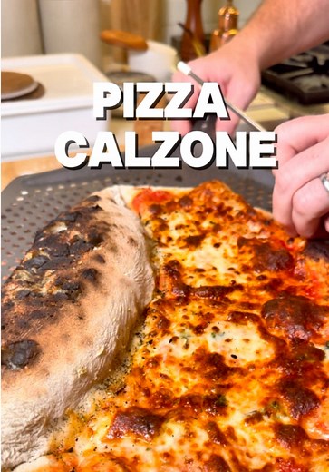 Delicious Pizza-Calzone Combo Recipe to Try