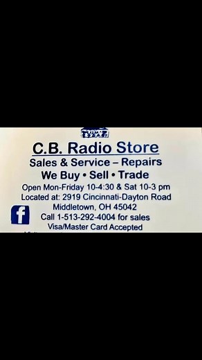 1.1K views |  BLACK FRIDAY BLOWOUT at CB RADIO STORE! We’re kickin’...