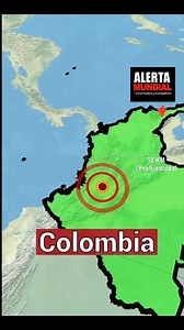 1.5M views · 7.6K reactions |  Sismo leve en Tolima, Colombia •...