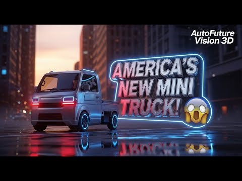 AMERICA’S NEW MINI TRUCK! 🚗 | The Tiny Revolution Changing Everything (2026–2030)