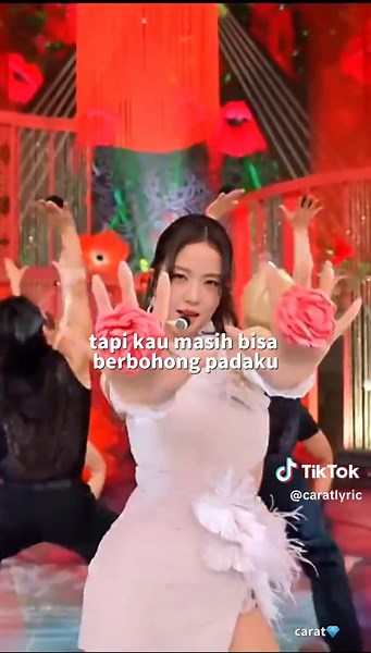 Jisoo Flower Dance Challenge | Lyrics Translation | Jisoo SooYaa