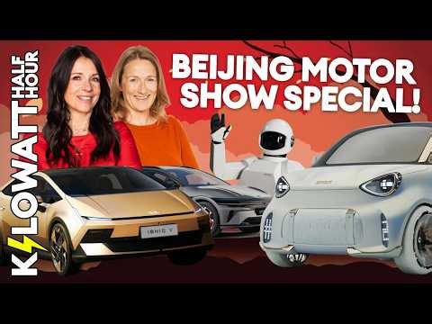 Kilowatt Half Hour Ep 103: Beijing Motor Show Special !