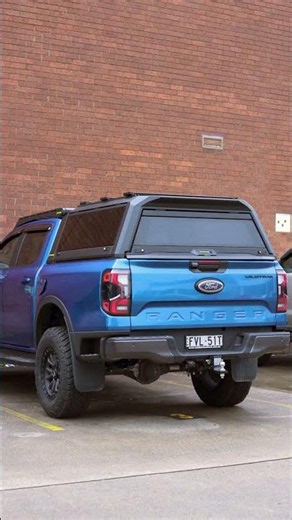 Ford Ranger Next Gen Ironman Canopy Setup!!