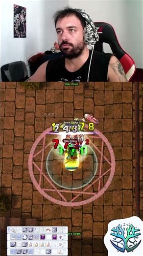 MoY - Jeffo concentrado demonstrando a mecânica do boss Baihu e do Play Dead!