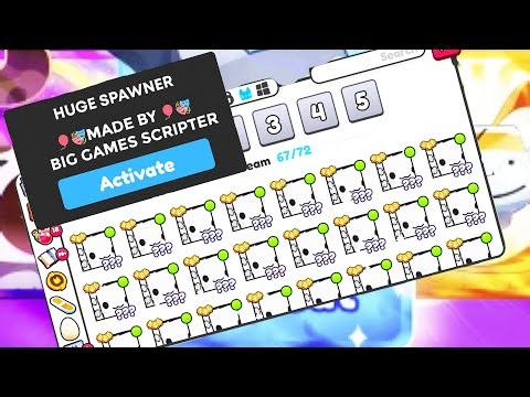 🎭❤️HUGE SPAWNER OP SCRIPT PET SIMULATOR 99 MOBILE PC 🎭❤️