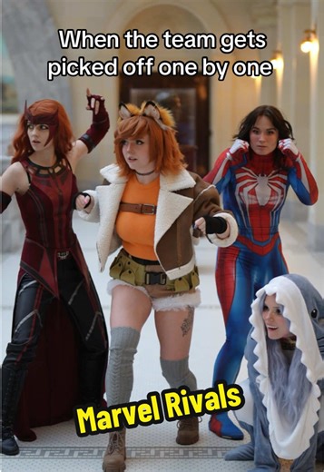 Berry🐻🍓 (@strawbearie_cos) - Marvel Rivals Cosplay Showcase: Spider-Girl & Friends