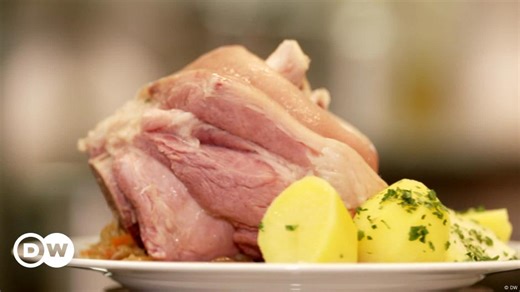 Berlin-style pork knuckle a beloved traditional dish