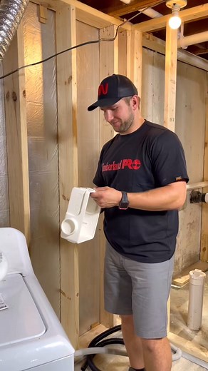 189K views · 1K reactions | Basement Laundry Box Install. #DIY #renovation #tools #construction #work #plumbing #homerenovation | WINNI | Facebook