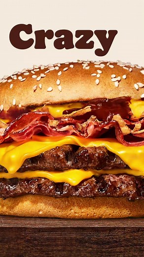 Proef de Nieuwe Crazy Cheese BBQ van Burger King!
