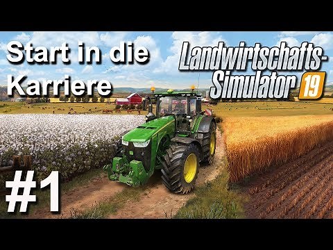 LS 19 🚜 Start in die Karriere Ravenport - Erste eigene Farm | Landwirtschafts Simulator 19 #1 | UwF