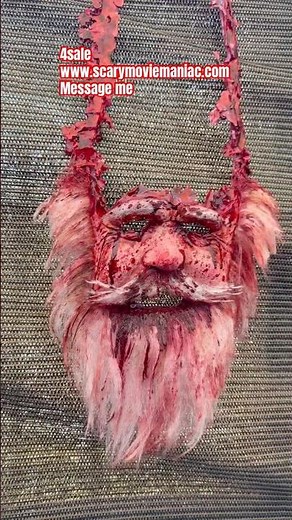 Art the Clown - Santa face (movie poster) Terrifer 3