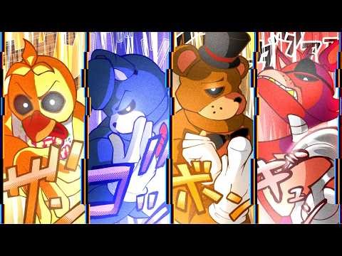 This FNAF multiplayer game is AMAZING...