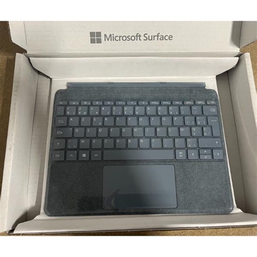 Microsoft Surface Go 1-4 Keyboard – Belgian AZERTY Layout, Ice Blue -