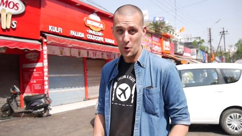 Gigantic INDORE Street Food tour in India | Best Indian Street Food in Indore | Flying dahi vada!