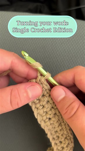 Crochet is so much easier when someone explains the little things that patterns often skip. 💜 Here’s a simple way to turn and start your next row after single crochet. Save this for later if you’re still learning! #crochet #crocheting #crochetaddict #crochetstitches #crochetinspiration
